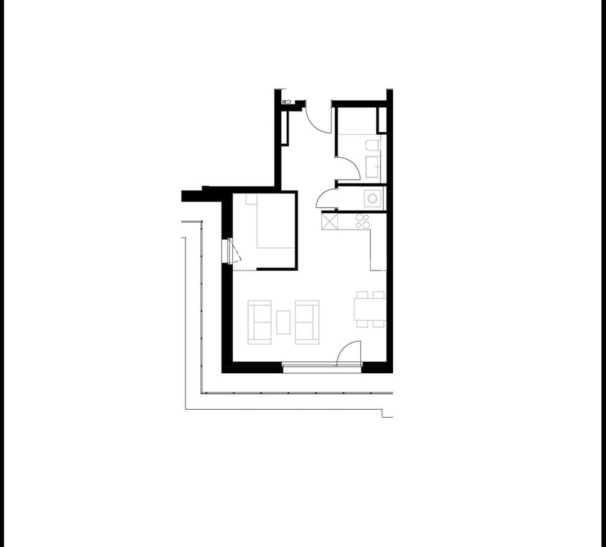 Prenájom bytu 2-izbový 50 m², Parkstr 44, Berlin, Berlín Prenájom bytu 2-izbový 50 m², Parkstr 44, Berlin, Berlín