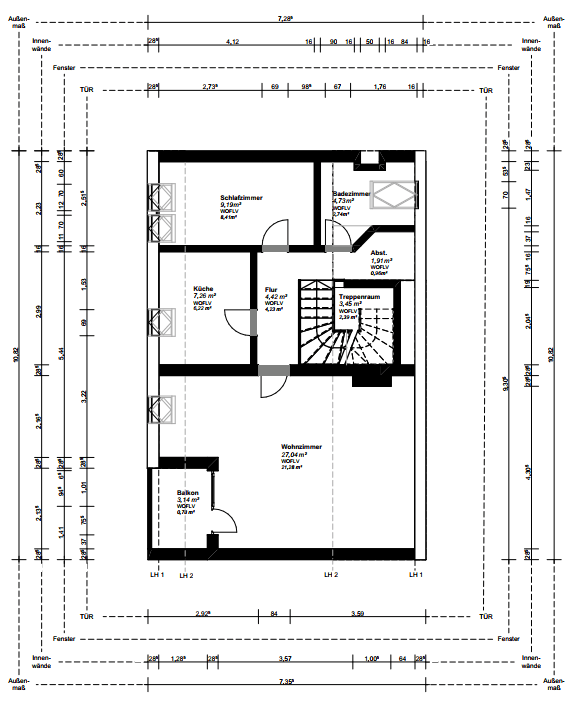 Predaj bytu 4-izbový 100 m², Dr.-Sasse-Str. 10, Lilienthal, Dolné Sasko Predaj bytu 4-izbový 100 m², Dr.-Sasse-Str. 10, Lilienthal, Dolné Sasko