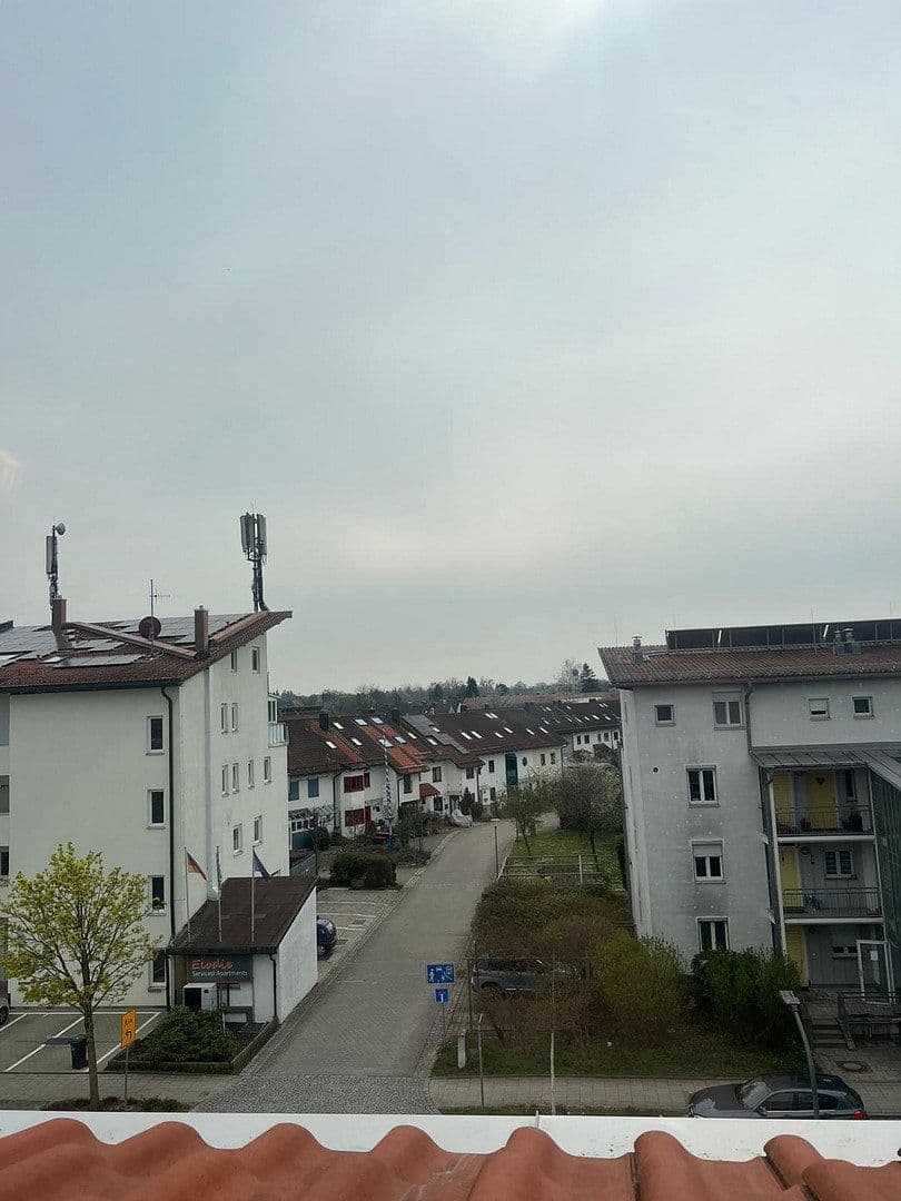 Prenájom bytu 1-izbový 37 m², Baldhamer Straße 39, Vaterstetten, Bavorsko Prenájom bytu 1-izbový 37 m², Baldhamer Straße 39, Vaterstetten, Bavorsko