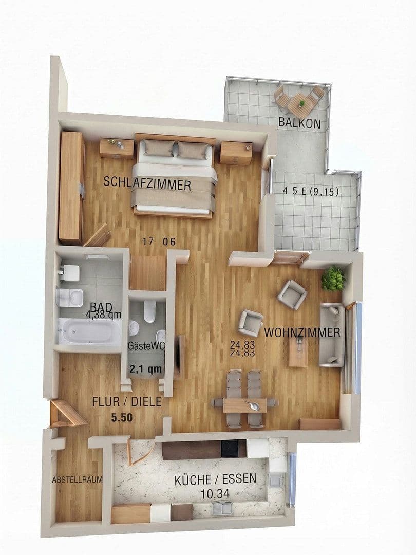 Predaj bytu 2-izbový 70 m², Waldkirch, Bádensko-Wurttembersko Predaj bytu 2-izbový 70 m², Waldkirch, Bádensko-Wurttembersko