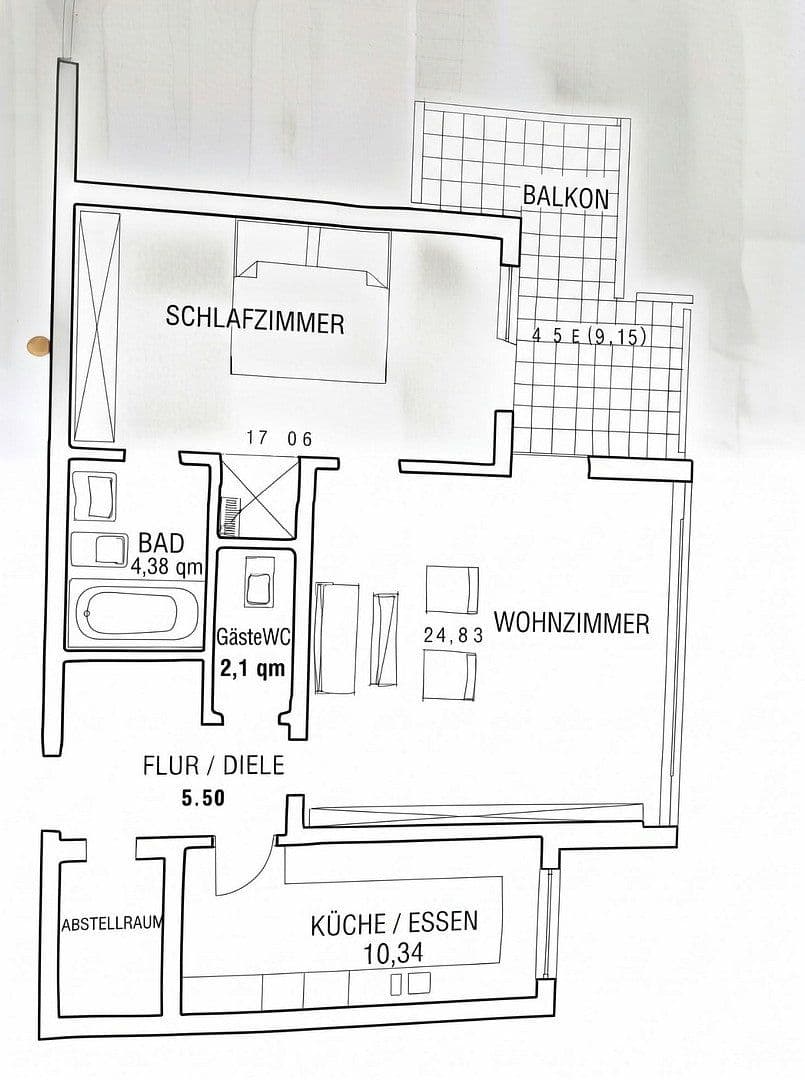 Predaj bytu 2-izbový 70 m², Waldkirch, Bádensko-Wurttembersko Predaj bytu 2-izbový 70 m², Waldkirch, Bádensko-Wurttembersko