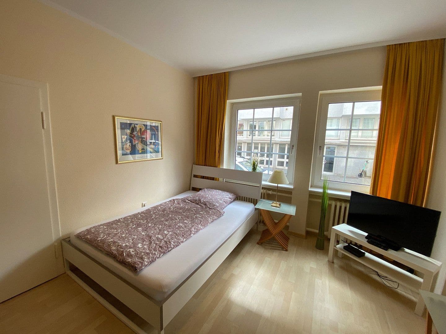 Prenájom bytu 1-izbový 27 m², Cantadorstraße 21, Düsseldorf, Severné Porýnie - Westfálsko Prenájom bytu 1-izbový 27 m², Cantadorstraße 21, Düsseldorf, Severné Porýnie - Westfálsko