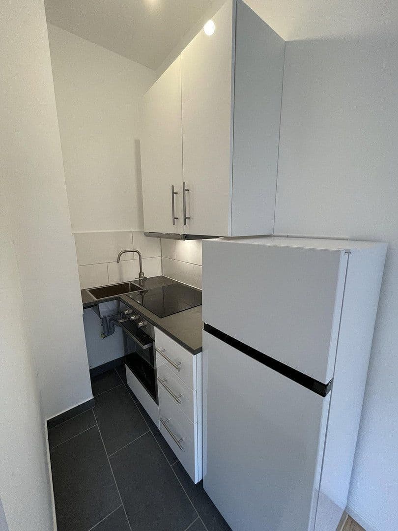 Prenájom bytu 2-izbový 46 m², Friedberger Landstraße 85, Frankfurt am Main, Hesensko Prenájom bytu 2-izbový 46 m², Friedberger Landstraße 85, Frankfurt am Main, Hesensko