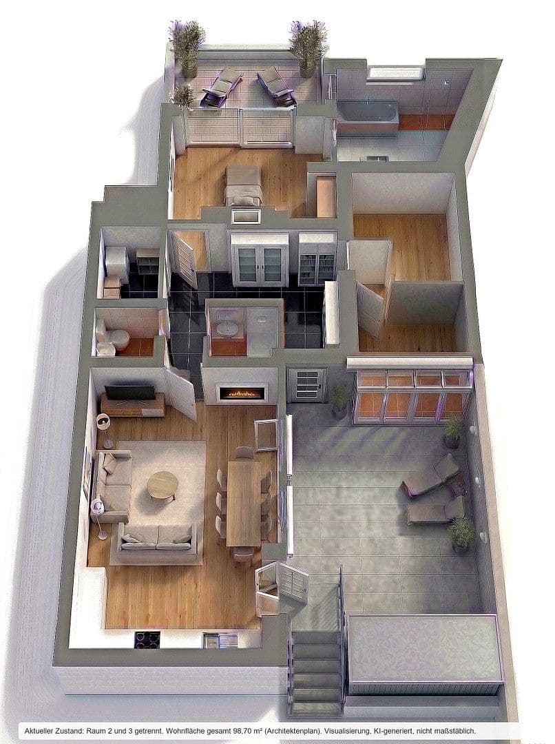 Predaj bytu 2-izbový 99 m², Belfortstrasse 8, Köln, Severné Porýnie - Westfálsko Predaj bytu 2-izbový 99 m², Belfortstrasse 8, Köln, Severné Porýnie - Westfálsko