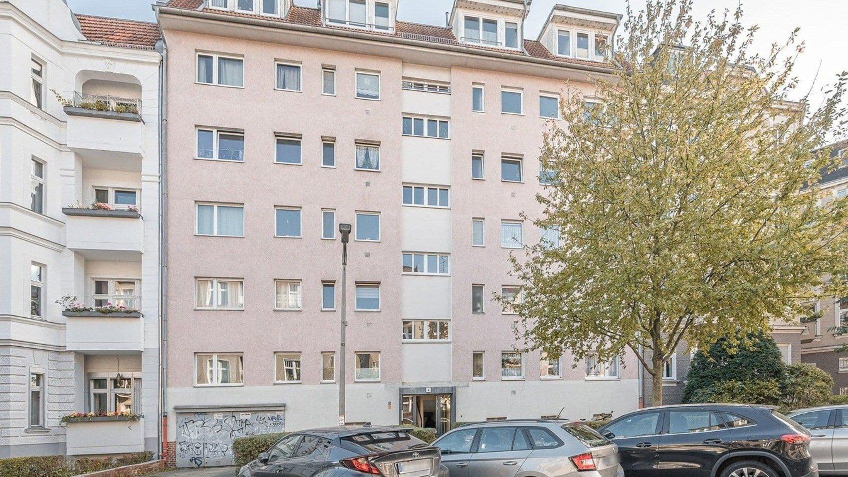 Predaj bytu 3-izbový 64 m², Peter-Vischer-Straße 4, Berlin, Berlín Predaj bytu 3-izbový 64 m², Peter-Vischer-Straße 4, Berlin, Berlín