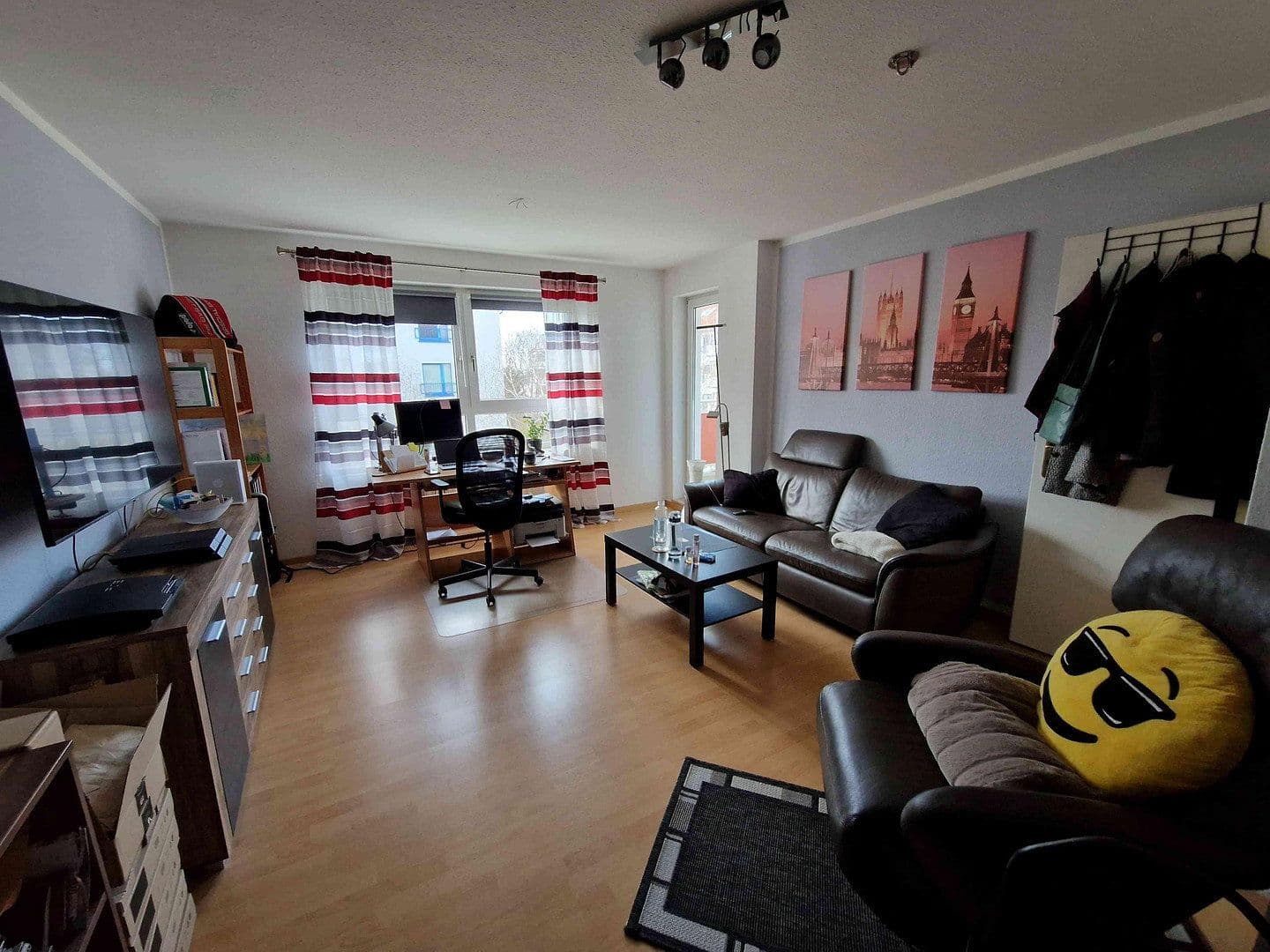 Prenájom bytu 1-izbový 50 m², An der Viehtrift 47, Bernau, Brandenbursko Prenájom bytu 1-izbový 50 m², An der Viehtrift 47, Bernau, Brandenbursko