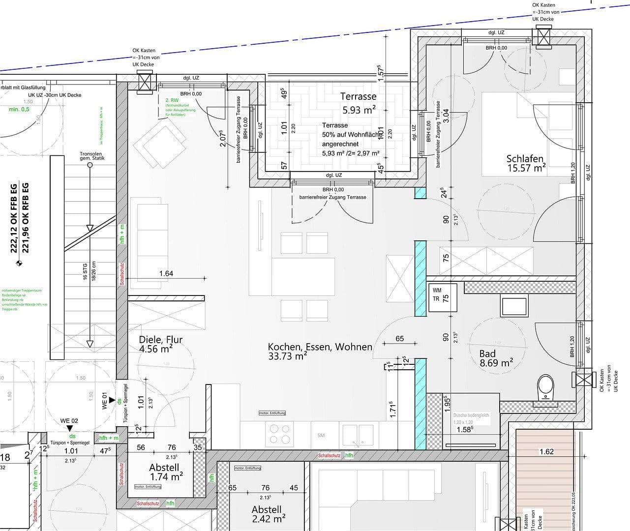 Predaj bytu 2-izbový 68 m², Neunkirchen-Seelscheid, Severné Porýnie - Westfálsko Predaj bytu 2-izbový 68 m², Neunkirchen-Seelscheid, Severné Porýnie - Westfálsko