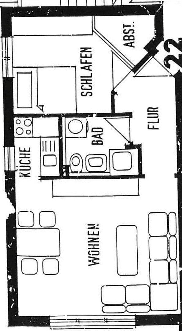 Predaj bytu 2-izbový 43 m², Hohoffstraße 9a, Paderborn, Severné Porýnie - Westfálsko Predaj bytu 2-izbový 43 m², Hohoffstraße 9a, Paderborn, Severné Porýnie - Westfálsko