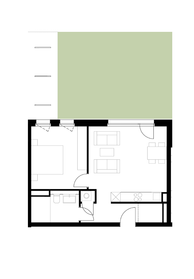 Prenájom bytu 2-izbový 56 m², Parkstraße 40, BERLIN, Berlín Prenájom bytu 2-izbový 56 m², Parkstraße 40, BERLIN, Berlín
