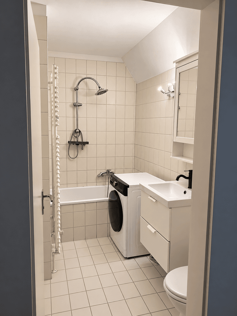 Prenájom bytu 3-izbový 60 m², München, Bavorsko Prenájom bytu 3-izbový 60 m², München, Bavorsko