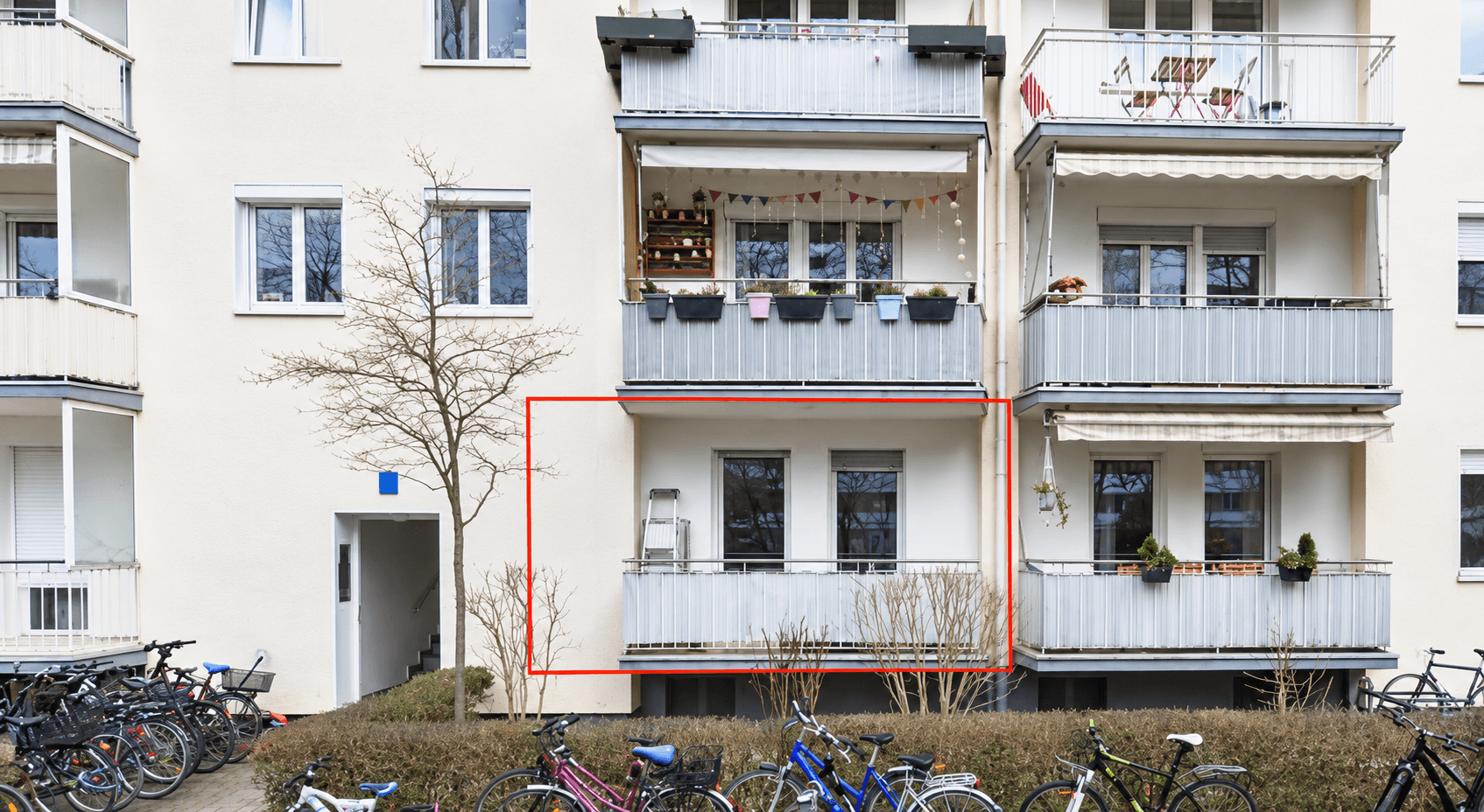 Prenájom bytu 3-izbový 60 m², München, Bavorsko Prenájom bytu 3-izbový 60 m², München, Bavorsko