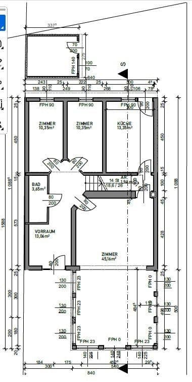 Prenájom domu 140 m², pozemok 496 m², Kliviengasse 23, Wien, Viedeň Prenájom domu 140 m², pozemok 496 m², Kliviengasse 23, Wien, Viedeň