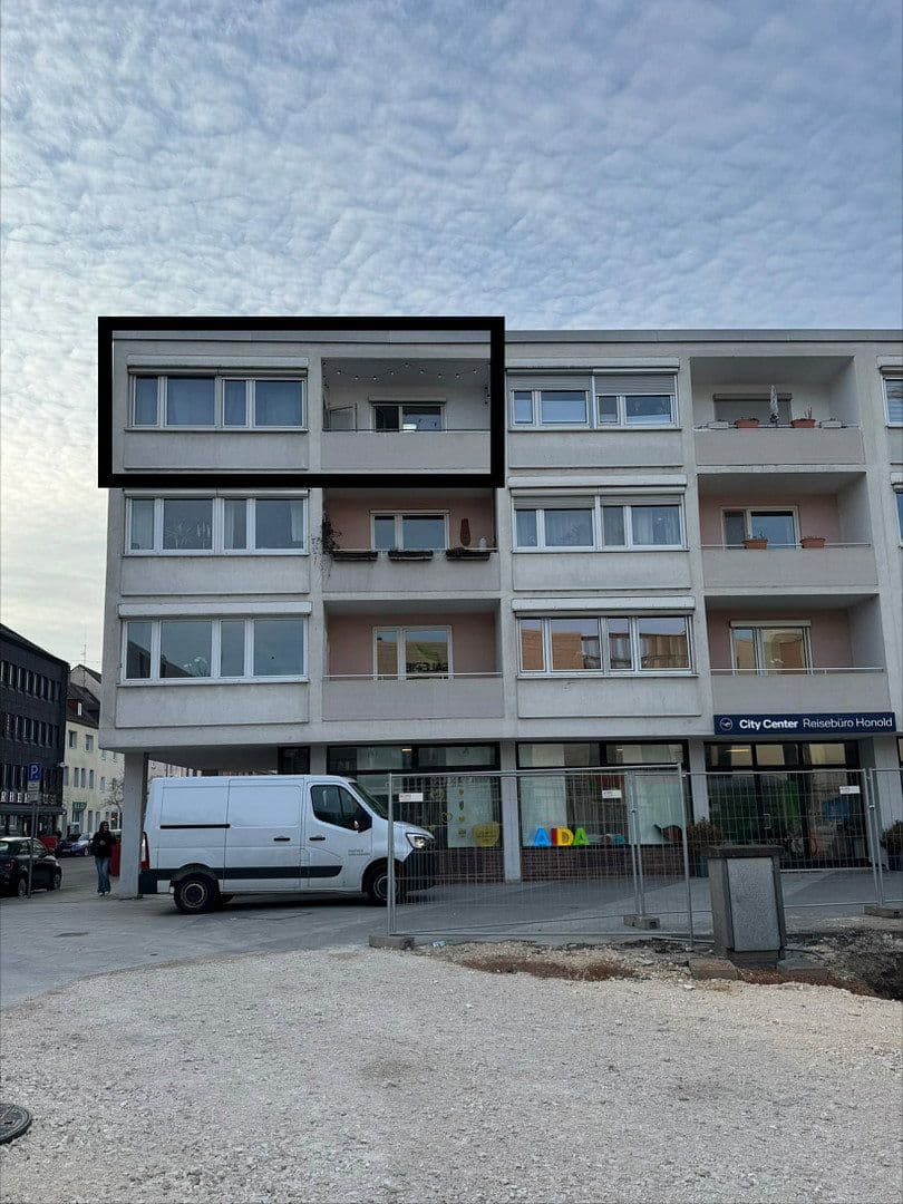 Predaj bytu 3-izbový 67 m², Ludwigstraße 54, Neu-Ulm, Bavorsko Predaj bytu 3-izbový 67 m², Ludwigstraße 54, Neu-Ulm, Bavorsko