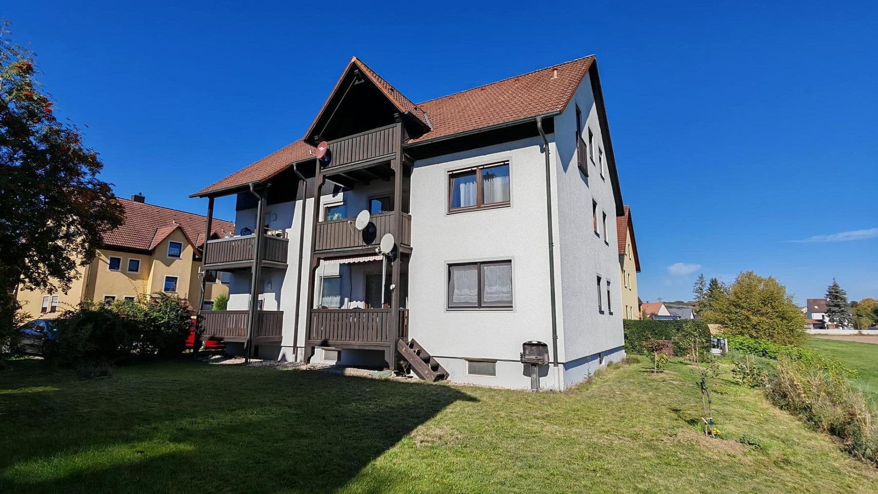 Prenájom bytu 3-izbový 64 m², Schlegelstr. 16, Schwandorf, Bavorsko Prenájom bytu 3-izbový 64 m², Schlegelstr. 16, Schwandorf, Bavorsko