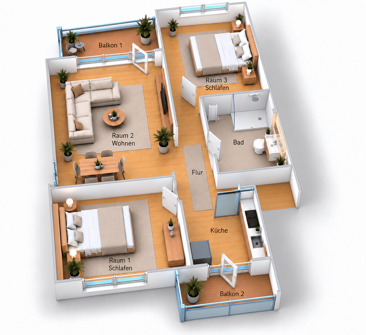 Predaj bytu 3-izbový 85 m², Düsseldorf, Severné Porýnie - Westfálsko Predaj bytu 3-izbový 85 m², Düsseldorf, Severné Porýnie - Westfálsko