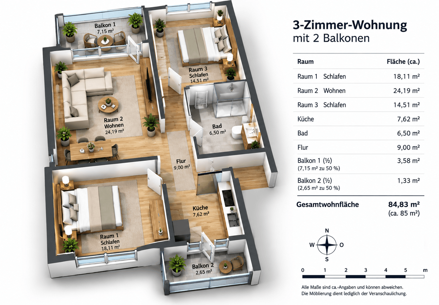 Predaj bytu 3-izbový 85 m², Düsseldorf, Severné Porýnie - Westfálsko Predaj bytu 3-izbový 85 m², Düsseldorf, Severné Porýnie - Westfálsko