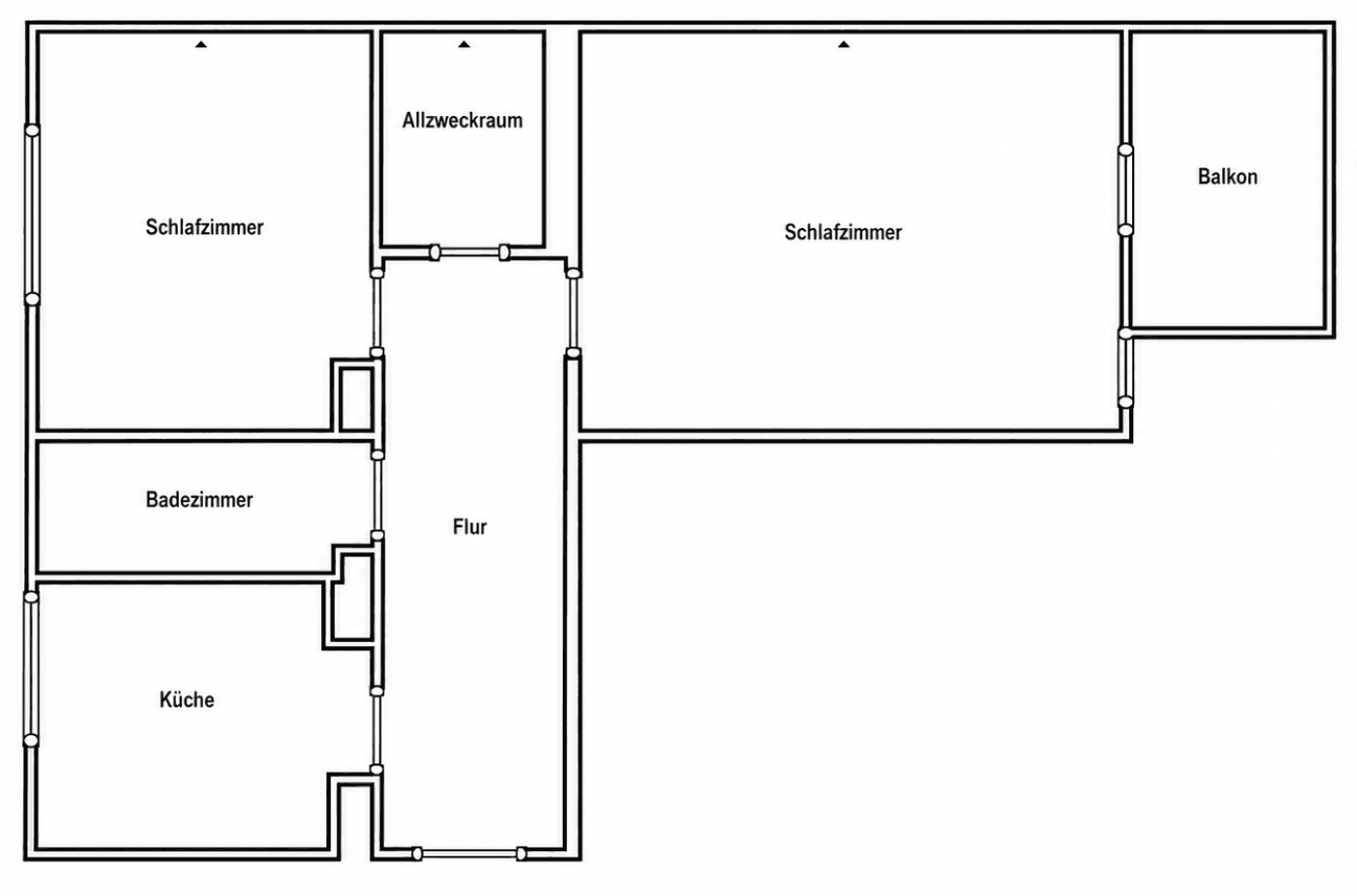 Predaj bytu 2-izbový 51 m², Berlin, Berlín Predaj bytu 2-izbový 51 m², Berlin, Berlín