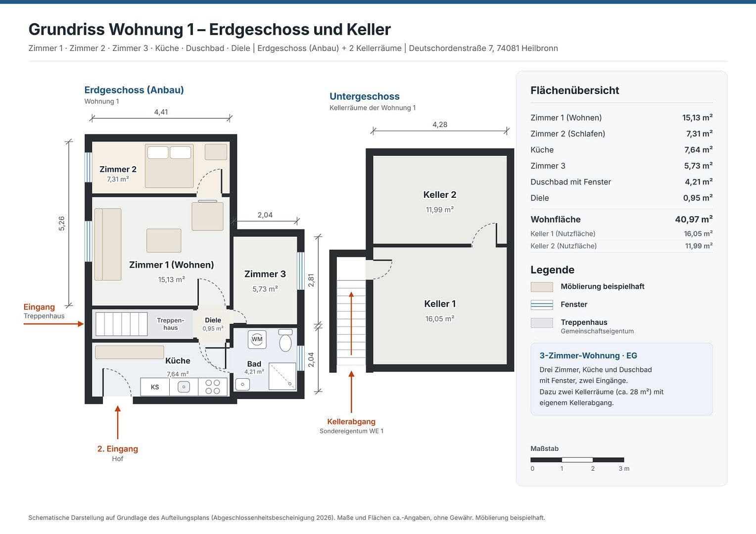 Predaj bytu 5-izbový 90 m², Heilbronn, Bádensko-Wurttembersko Predaj bytu 5-izbový 90 m², Heilbronn, Bádensko-Wurttembersko