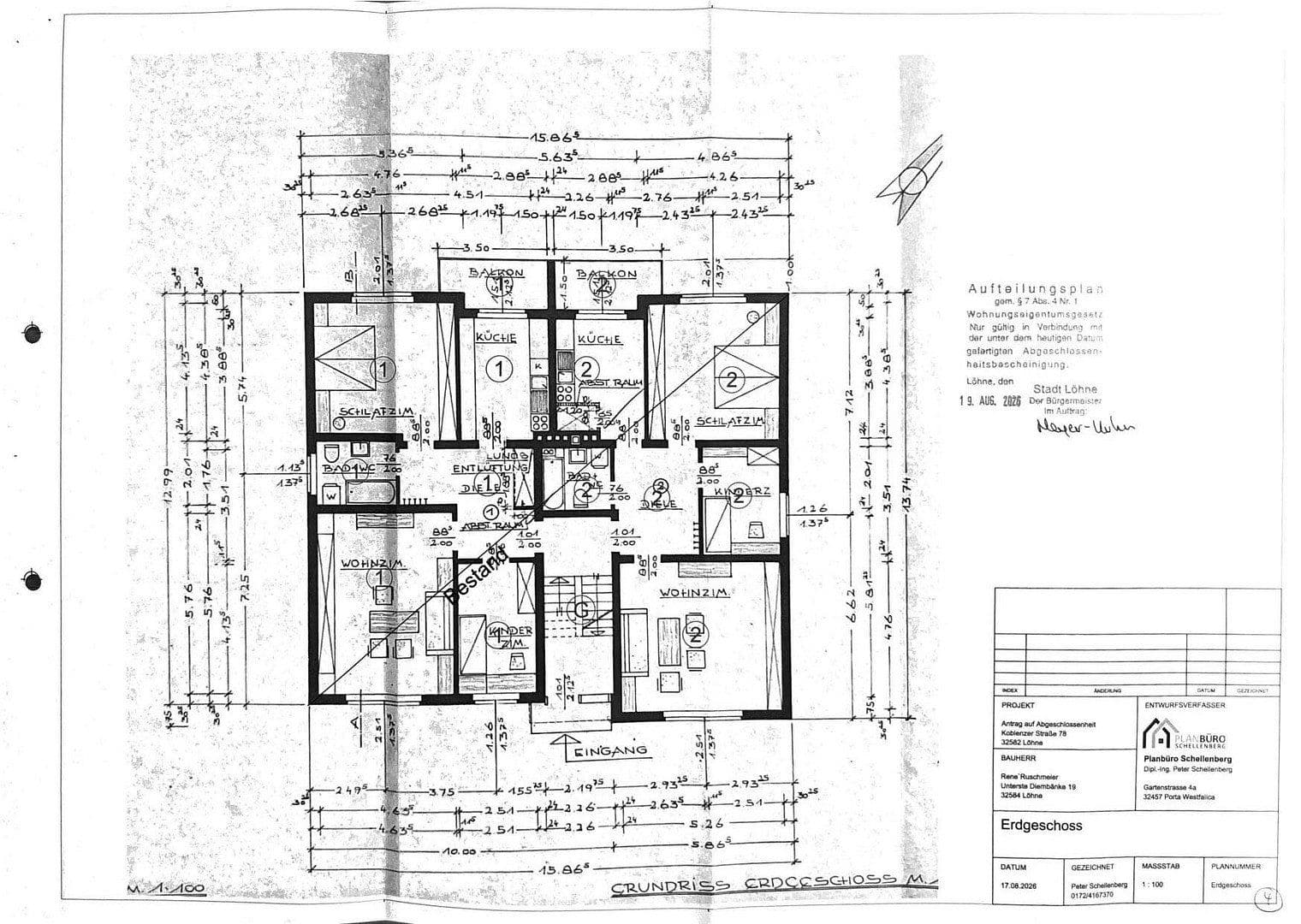 Predaj bytu 3-izbový 75 m², Bad Oeynhausen, Severné Porýnie - Westfálsko Predaj bytu 3-izbový 75 m², Bad Oeynhausen, Severné Porýnie - Westfálsko