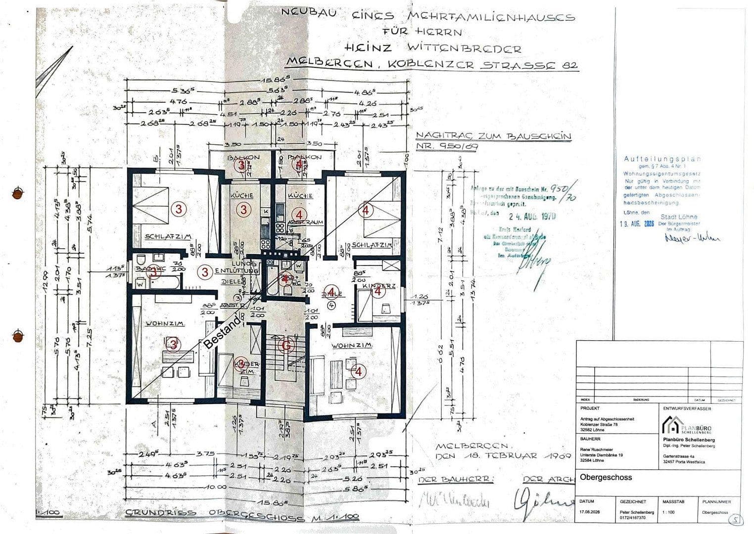 Predaj bytu 3-izbový 75 m², Bad Oeynhausen, Severné Porýnie - Westfálsko Predaj bytu 3-izbový 75 m², Bad Oeynhausen, Severné Porýnie - Westfálsko