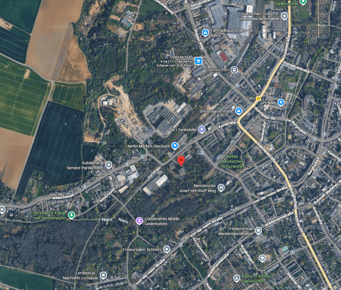 Prenájom nebytového priestoru 95 m², Karlstr. 104, Mönchengladbach, Severné Porýnie - Westfálsko Prenájom nebytového priestoru 95 m², Karlstr. 104, Mönchengladbach, Severné Porýnie - Westfálsko