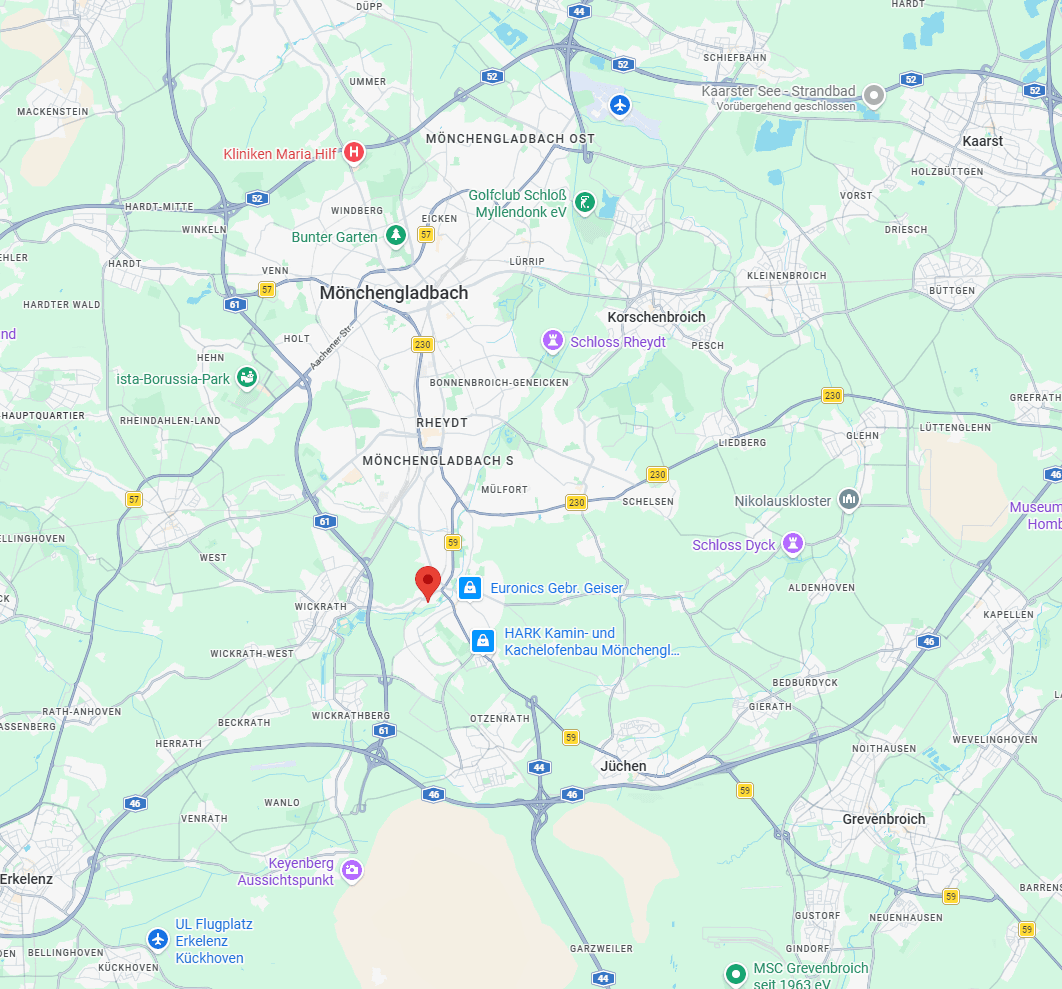 Prenájom nebytového priestoru 95 m², Karlstr. 104, Mönchengladbach, Severné Porýnie - Westfálsko Prenájom nebytového priestoru 95 m², Karlstr. 104, Mönchengladbach, Severné Porýnie - Westfálsko