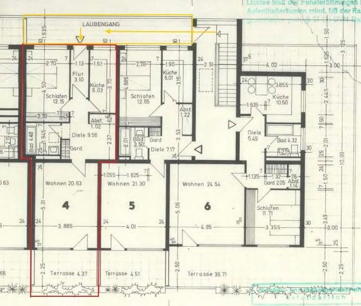 Prenájom bytu 2-izbový 62 m², Bahnhofstraße 14, Bad Bevensen, Dolné Sasko Prenájom bytu 2-izbový 62 m², Bahnhofstraße 14, Bad Bevensen, Dolné Sasko