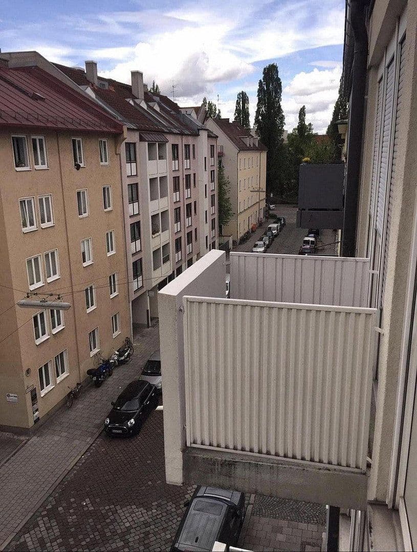 Prenájom bytu 1-izbový 24 m², Ringseisstraße 11, München, Bavorsko Prenájom bytu 1-izbový 24 m², Ringseisstraße 11, München, Bavorsko