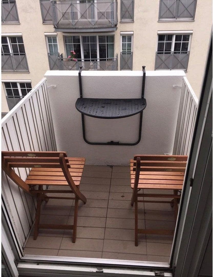 Prenájom bytu 1-izbový 24 m², Ringseisstraße 11, München, Bavorsko Prenájom bytu 1-izbový 24 m², Ringseisstraße 11, München, Bavorsko