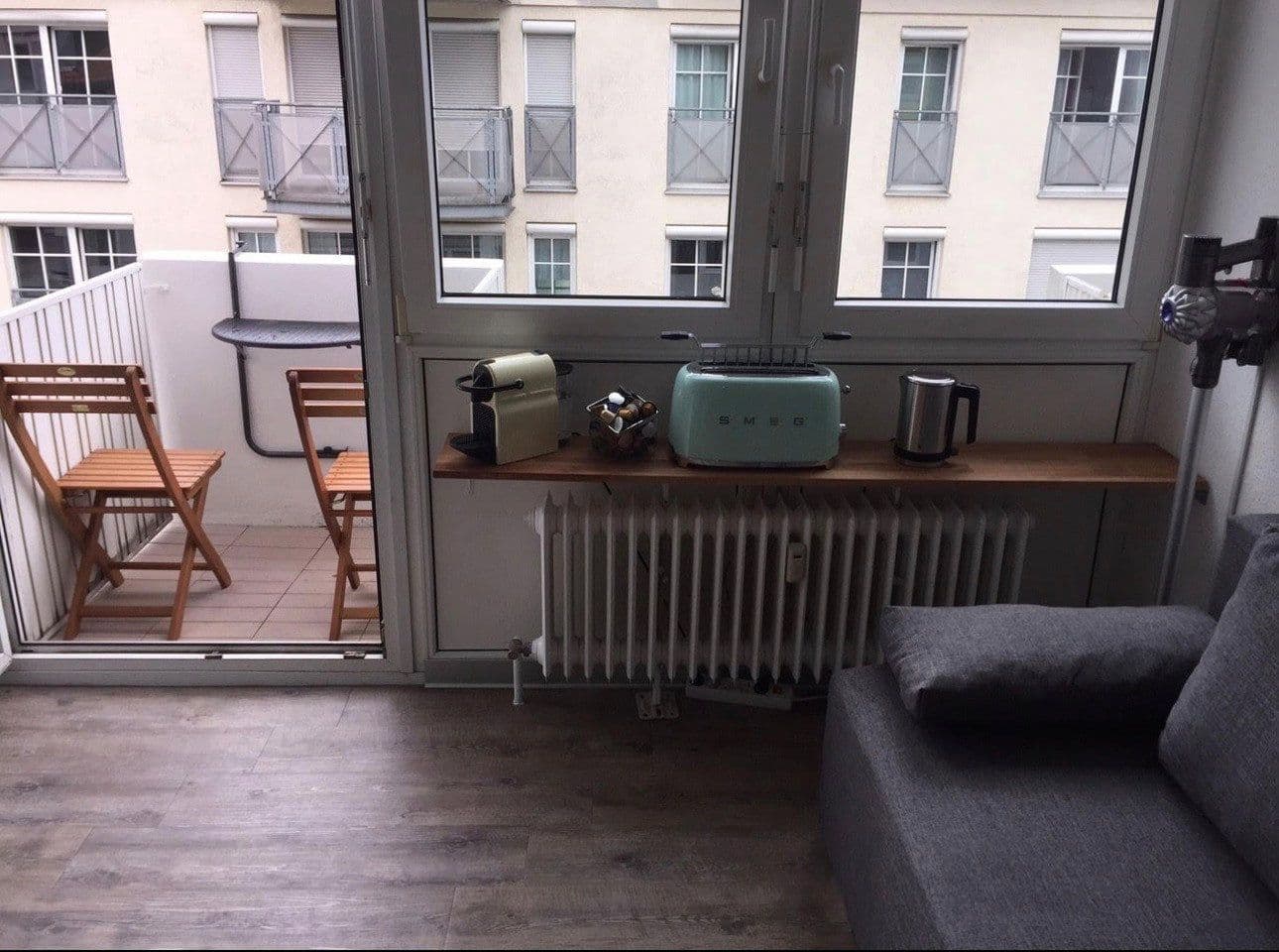 Prenájom bytu 1-izbový 24 m², Ringseisstraße 11, München, Bavorsko Prenájom bytu 1-izbový 24 m², Ringseisstraße 11, München, Bavorsko