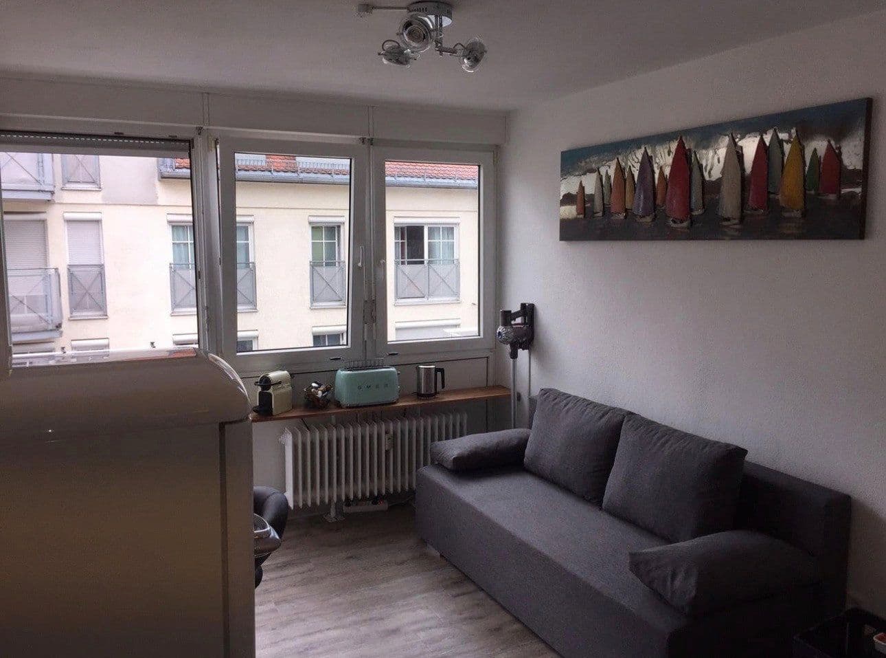 Prenájom bytu 1-izbový 24 m², Ringseisstraße 11, München, Bavorsko Prenájom bytu 1-izbový 24 m², Ringseisstraße 11, München, Bavorsko