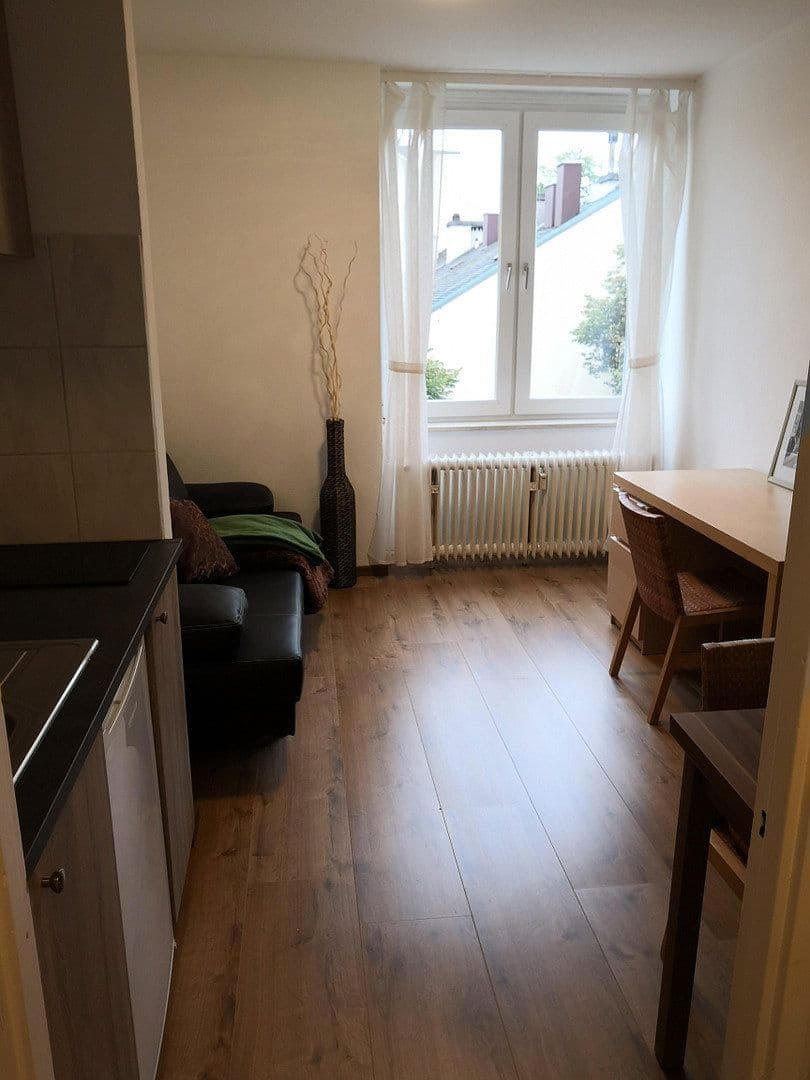 Prenájom bytu 1-izbový 21 m², Klagenfurter Str., München, Bavorsko Prenájom bytu 1-izbový 21 m², Klagenfurter Str., München, Bavorsko