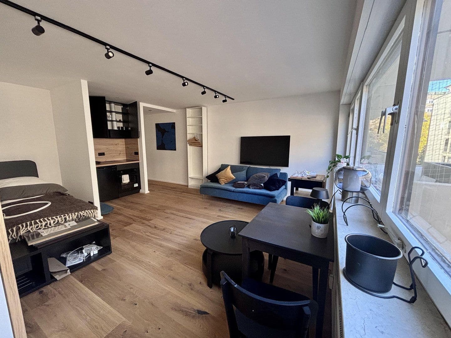 Prenájom bytu 1-izbový 36 m², Elvirastraße, München, Bavorsko Prenájom bytu 1-izbový 36 m², Elvirastraße, München, Bavorsko