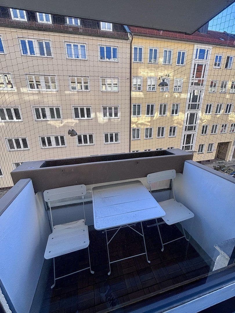 Prenájom bytu 1-izbový 36 m², Elvirastraße, München, Bavorsko Prenájom bytu 1-izbový 36 m², Elvirastraße, München, Bavorsko