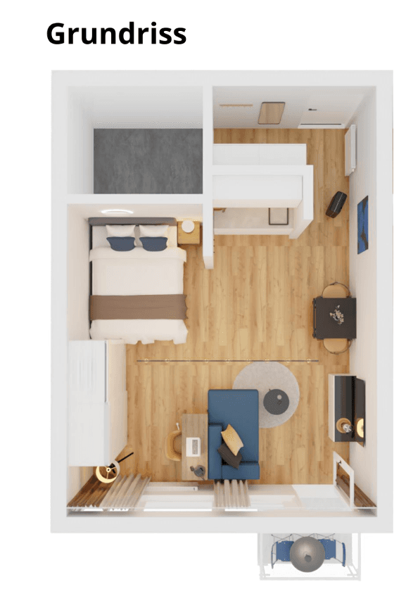 Prenájom bytu 1-izbový 36 m², Elvirastraße, München, Bavorsko Prenájom bytu 1-izbový 36 m², Elvirastraße, München, Bavorsko