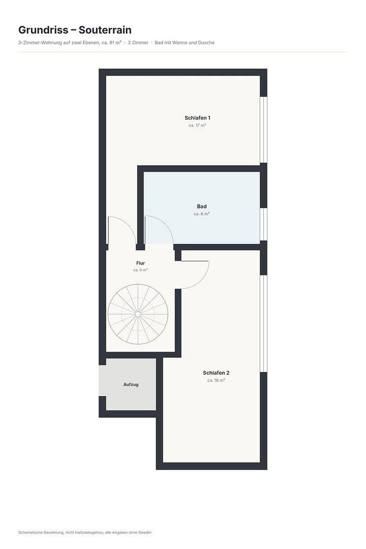 Prenájom bytu 3-izbový 90 m², Godramsteiner Straße 12, Ingolstadt, Bavorsko Prenájom bytu 3-izbový 90 m², Godramsteiner Straße 12, Ingolstadt, Bavorsko
