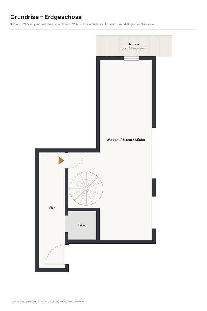 Prenájom bytu 3-izbový 90 m², Godramsteiner Straße 12, Ingolstadt, Bavorsko Prenájom bytu 3-izbový 90 m², Godramsteiner Straße 12, Ingolstadt, Bavorsko