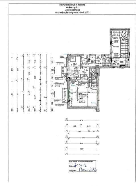 Predaj bytu 3-izbový 93 m², Roding, Bavorsko Predaj bytu 3-izbový 93 m², Roding, Bavorsko