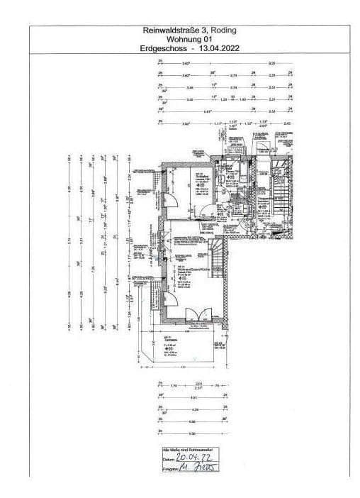 Predaj bytu 3-izbový 93 m², Roding, Bavorsko Predaj bytu 3-izbový 93 m², Roding, Bavorsko