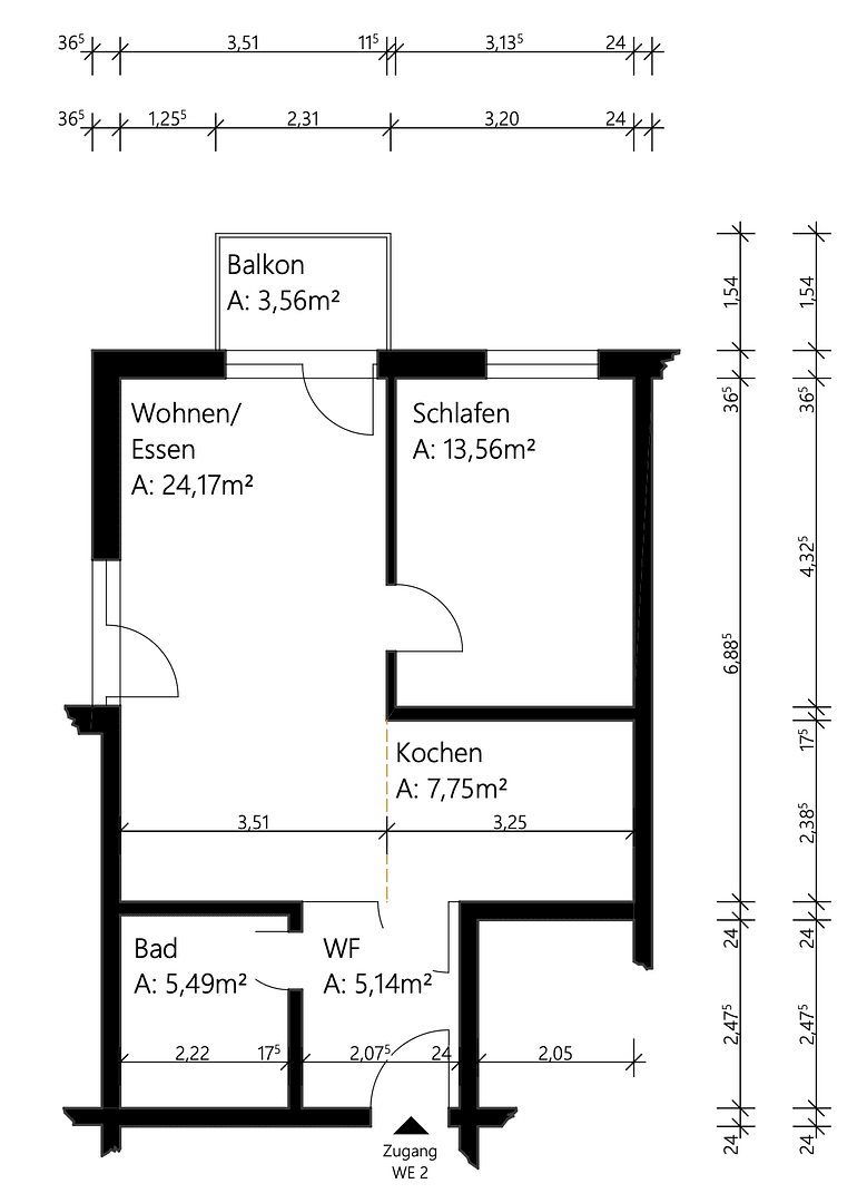 Prenájom bytu 2-izbový 58 m², Wasserburg (Bodensee), Bavorsko Prenájom bytu 2-izbový 58 m², Wasserburg (Bodensee), Bavorsko
