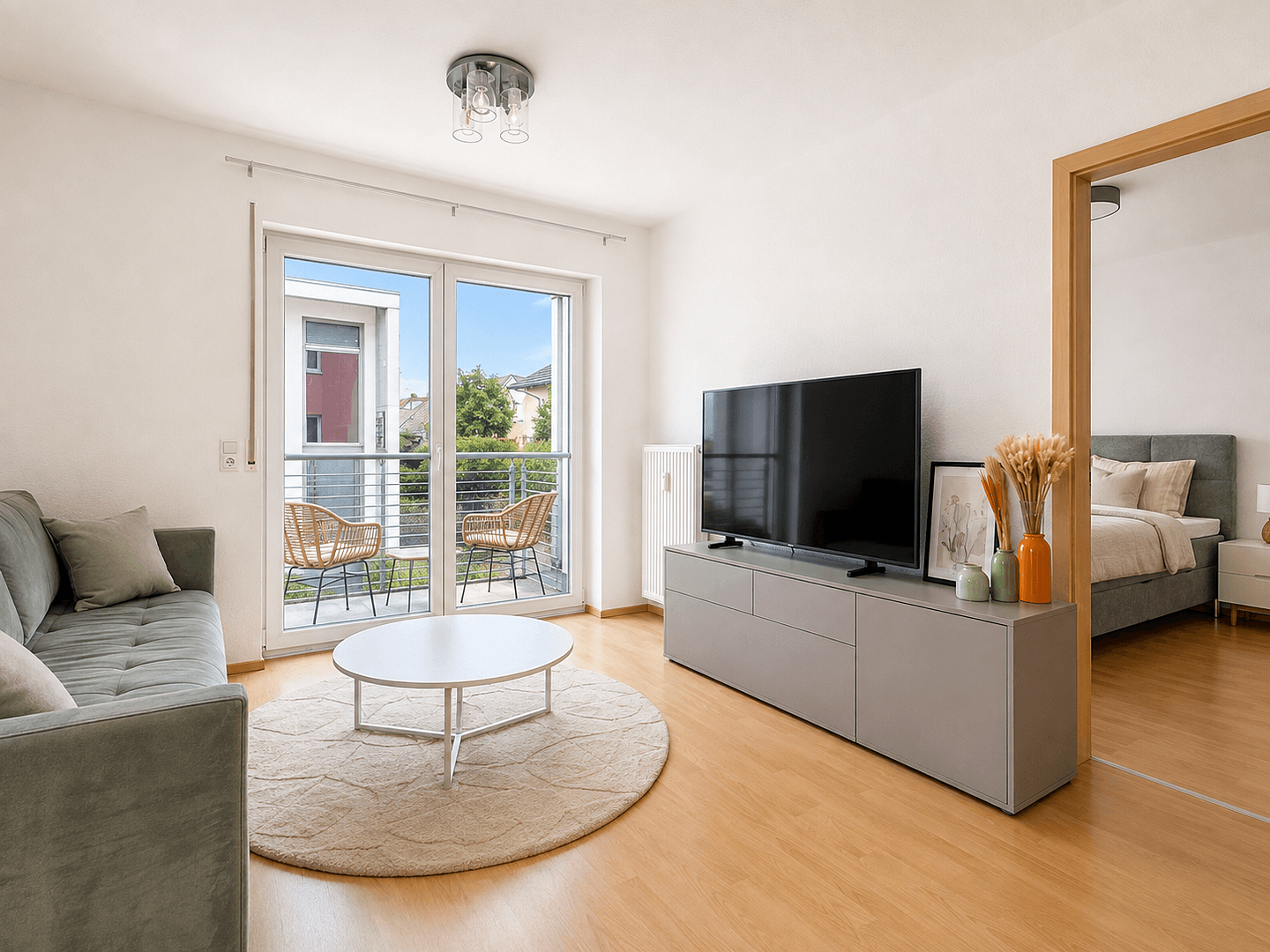Prenájom bytu 2-izbový 58 m², Wasserburg (Bodensee), Bavorsko Prenájom bytu 2-izbový 58 m², Wasserburg (Bodensee), Bavorsko