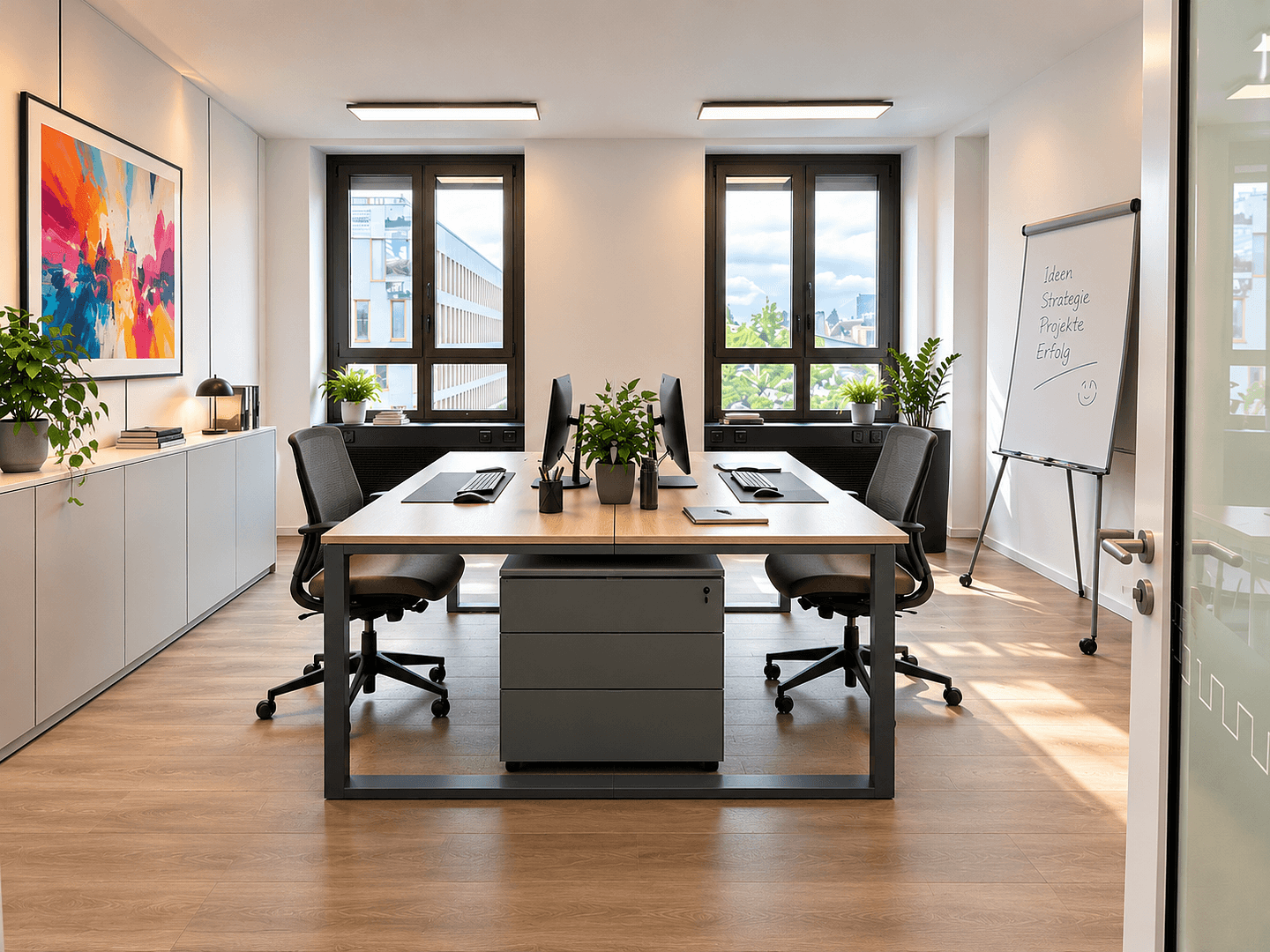 Prenájom kancelárie 297 m², München, Bavorsko Prenájom kancelárie 297 m², München, Bavorsko
