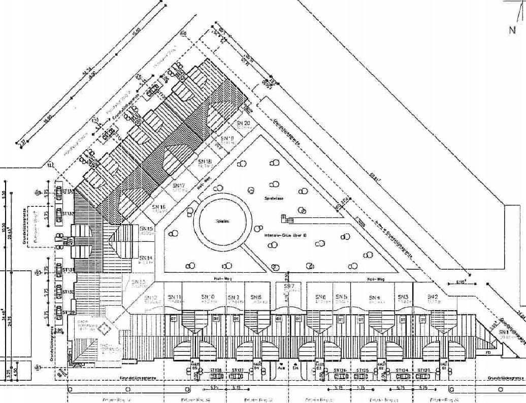 Prenájom bytu 4-izbový 103 m², Ludwigshafen, Porýnie-Falcko Prenájom bytu 4-izbový 103 m², Ludwigshafen, Porýnie-Falcko