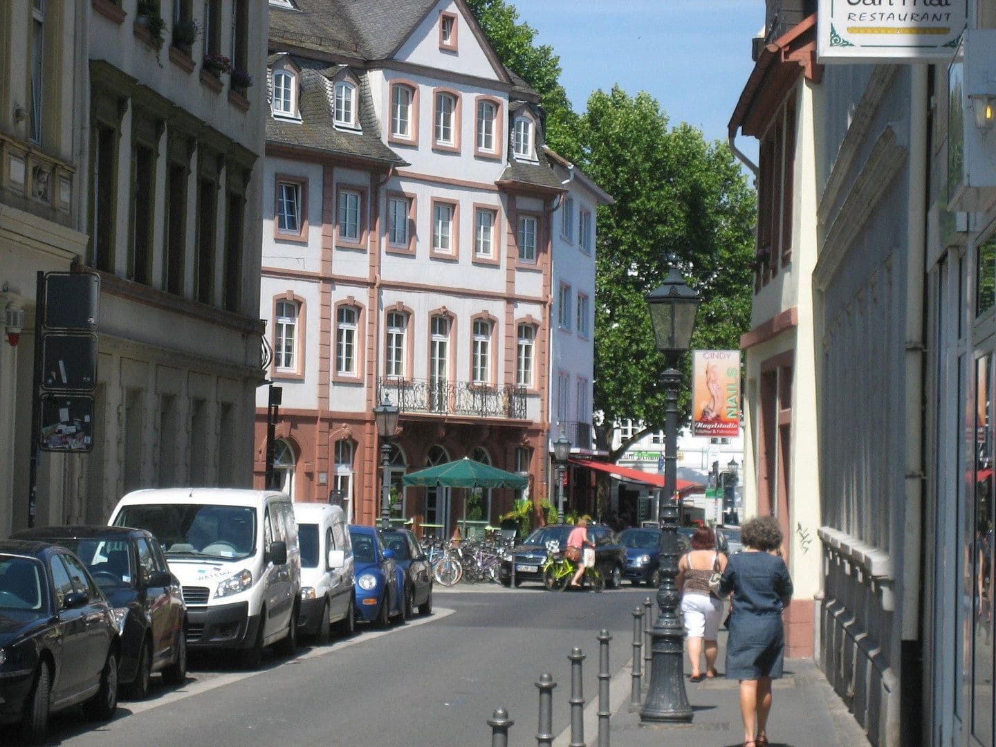Prenájom bytu 1-izbový 24 m², Mainz, Porýnie-Falcko Prenájom bytu 1-izbový 24 m², Mainz, Porýnie-Falcko