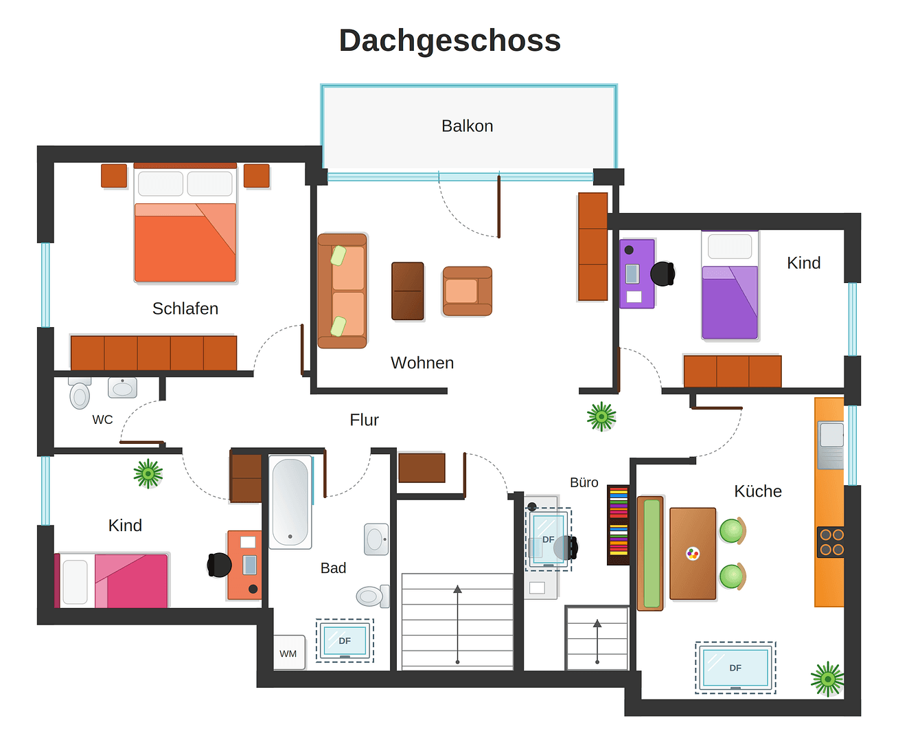 Predaj bytu 6-izbový 177 m², Falkenweg 27, Kassel, Hesensko Predaj bytu 6-izbový 177 m², Falkenweg 27, Kassel, Hesensko