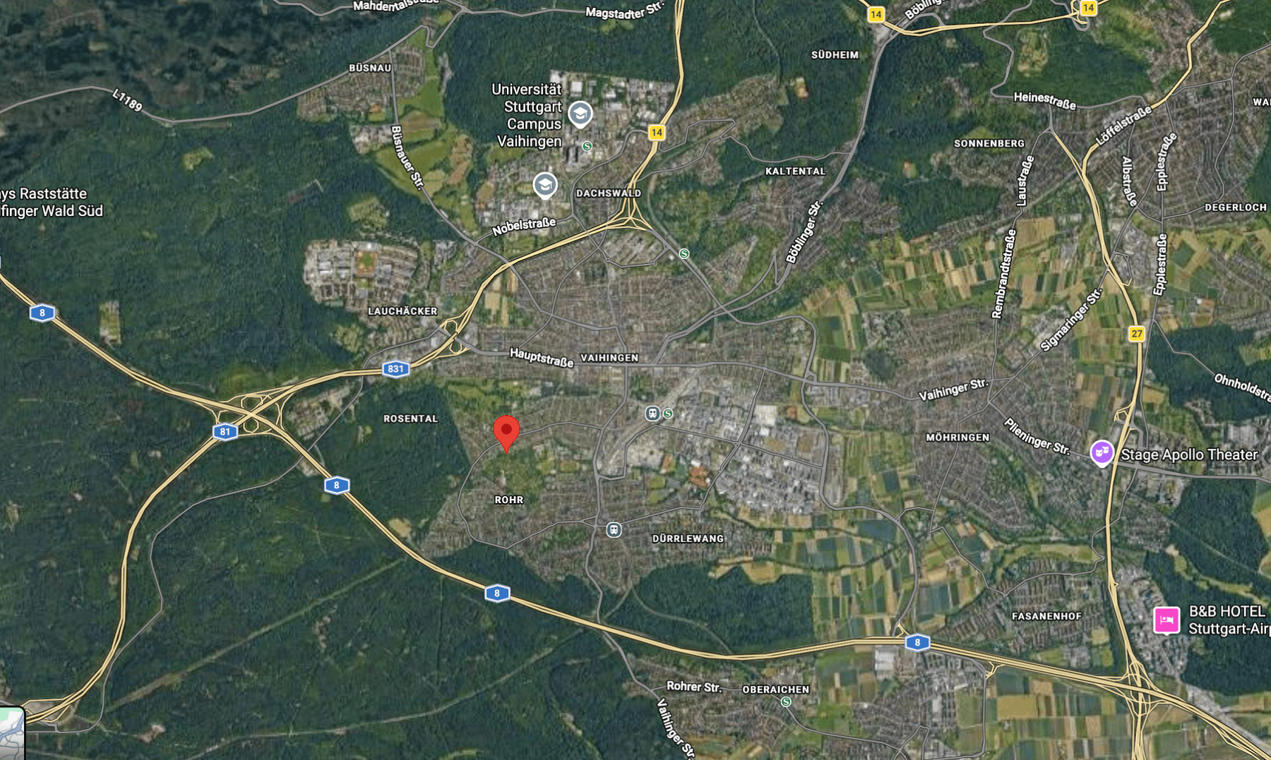 Prenájom bytu 1-izbový 43 m², Waldburgstraße, Stuttgart-Vaihingen, Bádensko-Wurttembersko Prenájom bytu 1-izbový 43 m², Waldburgstraße, Stuttgart-Vaihingen, Bádensko-Wurttembersko
