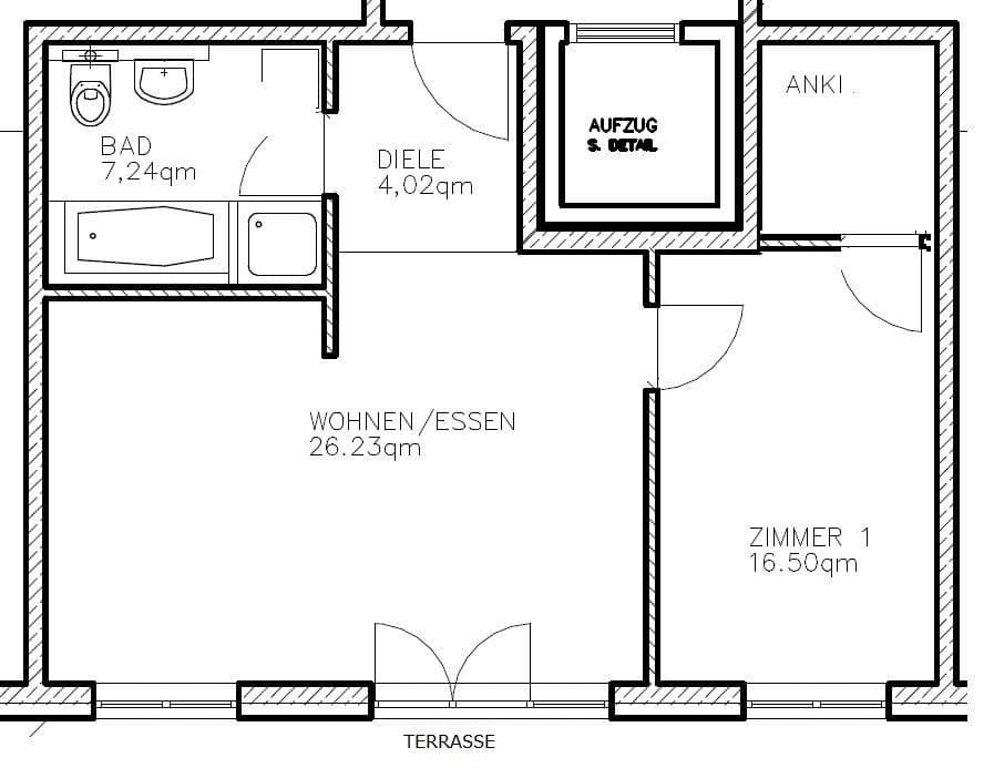 Predaj bytu 2-izbový 64 m², Müllheim im Markgräflerland, Bádensko-Wurttembersko Predaj bytu 2-izbový 64 m², Müllheim im Markgräflerland, Bádensko-Wurttembersko
