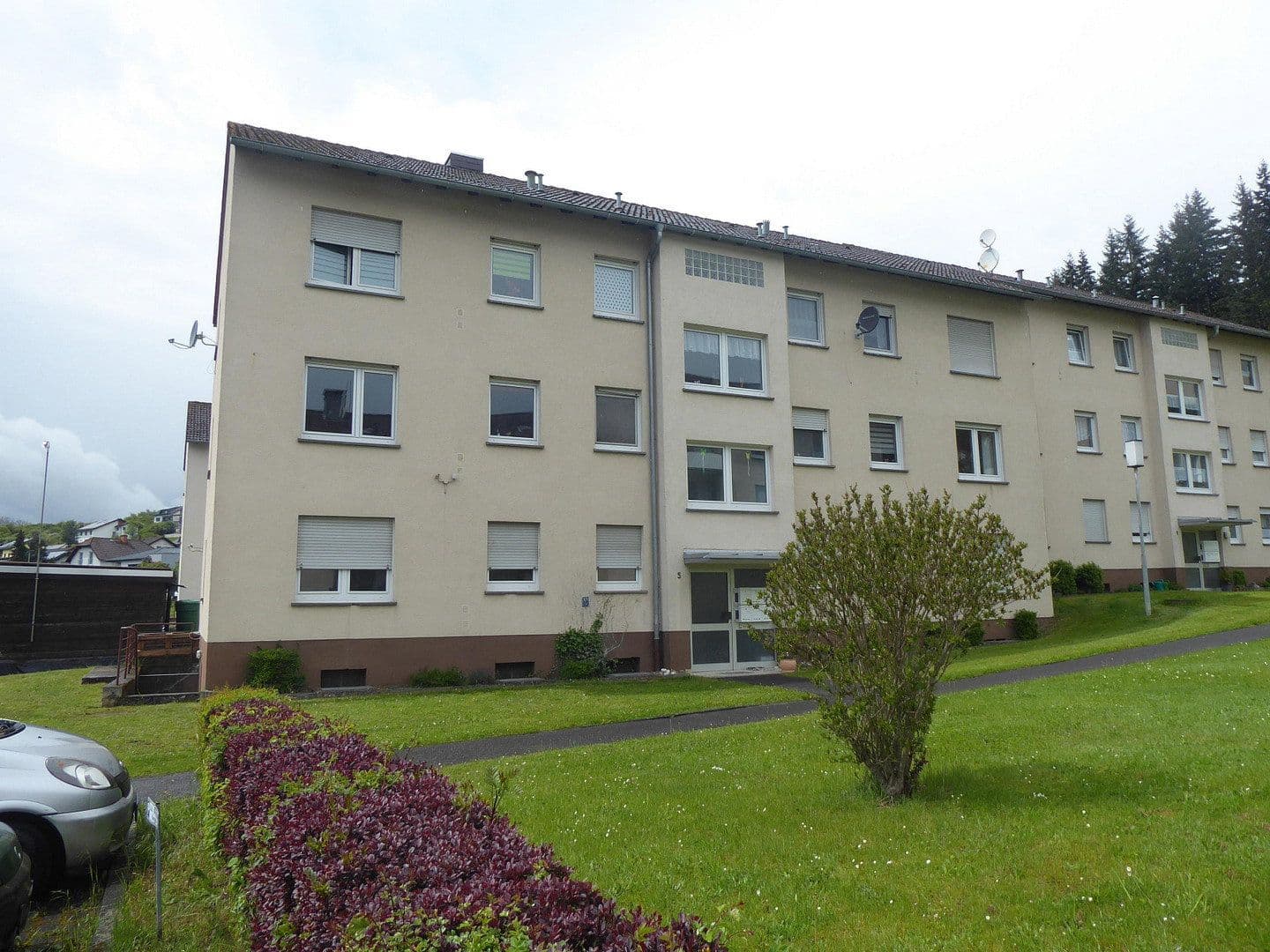 Prenájom bytu 3-izbový 65 m², Leipzigerstr 5, Herborn, Hesensko Prenájom bytu 3-izbový 65 m², Leipzigerstr 5, Herborn, Hesensko