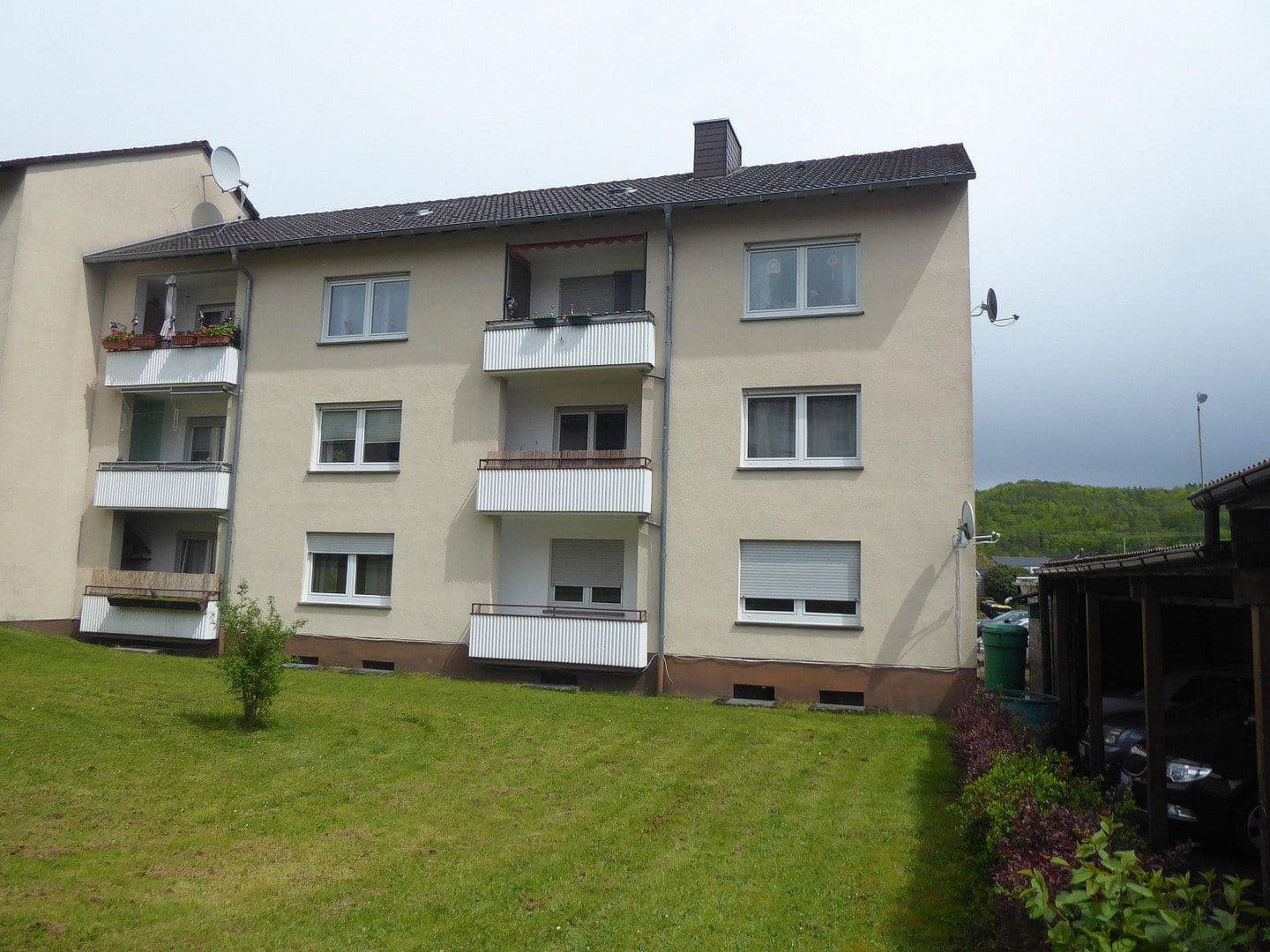 Prenájom bytu 3-izbový 65 m², Leipzigerstr 5, Herborn, Hesensko Prenájom bytu 3-izbový 65 m², Leipzigerstr 5, Herborn, Hesensko