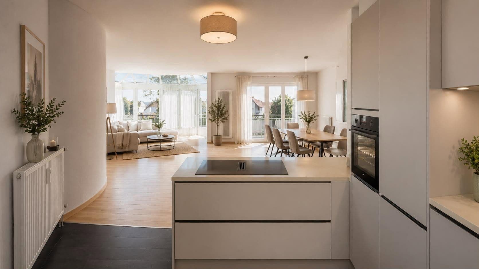 Prenájom bytu 4-izbový 117 m², Zornheim, Porýnie-Falcko Prenájom bytu 4-izbový 117 m², Zornheim, Porýnie-Falcko